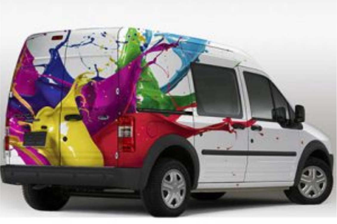vehicle branding – print and signs